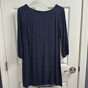 Old Navy 3/4 sleeve shift dress